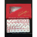 Diamant-Domino-Set mit PVC-Gehäuse